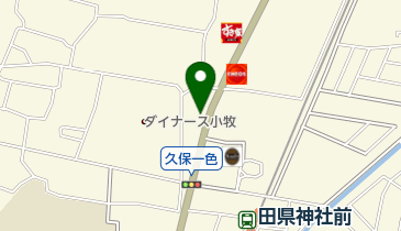 富士見屋酒店の地図画像