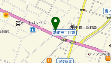 有限会社カワムラ酒店の地図画像