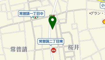 セレクトショップベンベ小牧店の地図画像