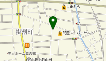 カトウ株式会社の地図画像