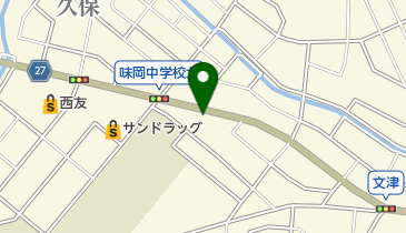 シモチサイクルの地図画像