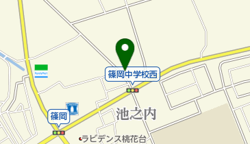 フクタサイクルの地図画像