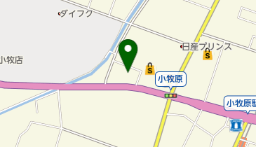 長舟自動車の地図画像