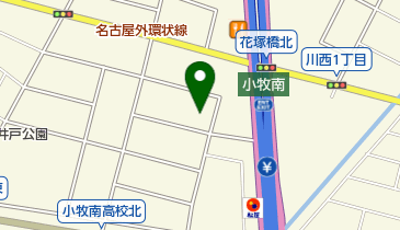 カーサービス・車家の地図画像