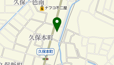 倉知モータースの地図画像