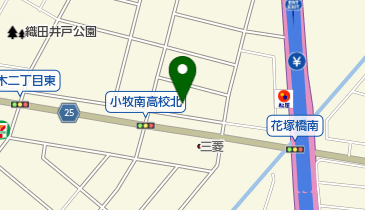 Kモータースの地図画像