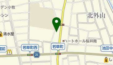 小牧マツダの地図画像