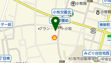 大宝自動車の地図画像