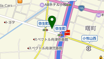 株式会社FUN舟橋自動車の地図画像