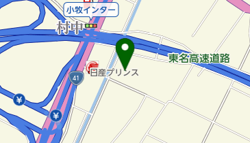 プリンス名古屋カーテクノ株式会社の地図画像