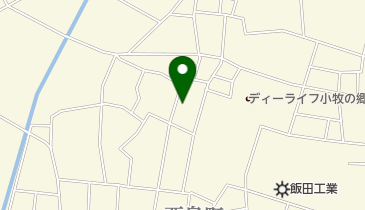 名政自動車の地図画像