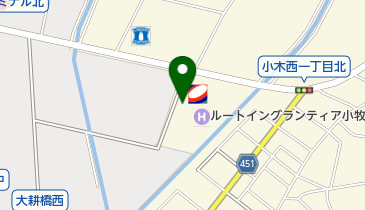 メイユーモータースの地図画像