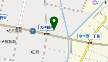 ヤマトオートワークス株式会社小牧工場の地図画像