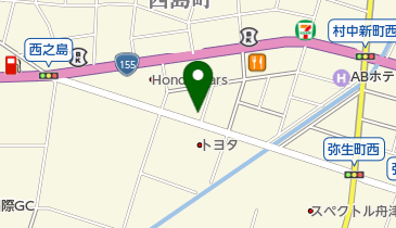 弥生電装の地図画像