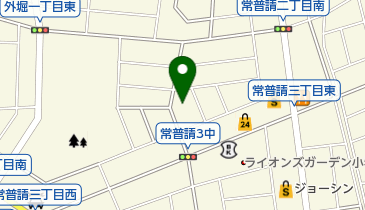 セブン・カーズの地図画像