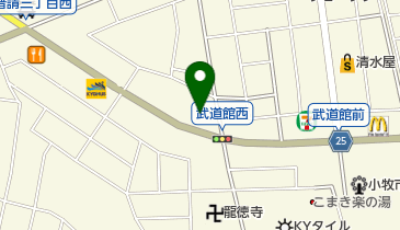 ファーレン名古屋中央株式会社フォルクスワーゲン小牧の地図画像