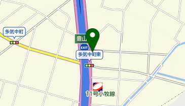 愛豊自動車販売株式会社の地図画像