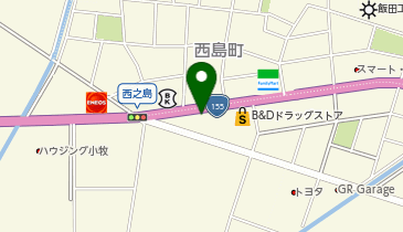 株式会社ニューズの地図画像