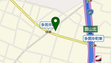 シマオートの地図画像