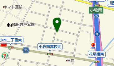 ボディ工房シャルフの地図画像