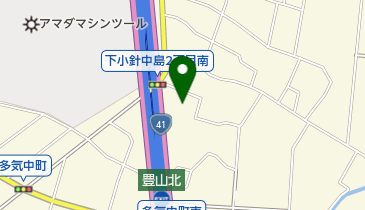 株式会社松田電機工業所の地図画像