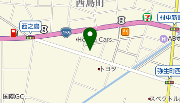 バレットワークスの地図画像