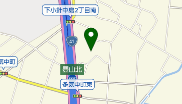 自照寺の地図画像