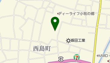 実相寺の地図画像