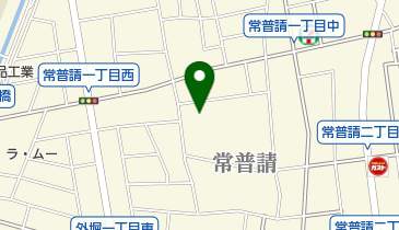 日蓮宗妙法寺の地図画像