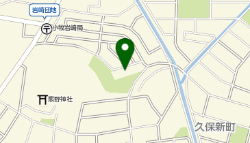 いわざき授産所の地図画像