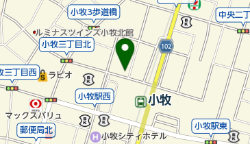 安藤証券株式会社小牧支店の地図画像