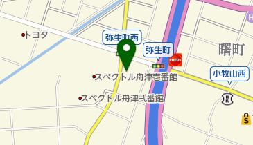 柿栄商店の地図画像