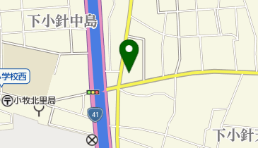 山キ本店の地図画像