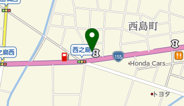 丸八ふとん店の地図画像