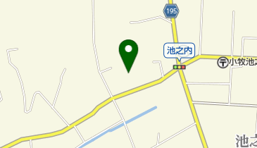 中日新聞 池之内専売所の地図画像