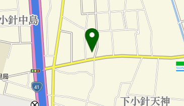 中日新聞 北里専売所の地図画像