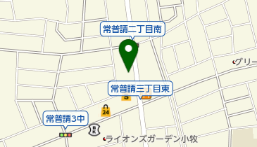 Sunshineの地図画像