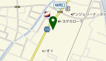 スージーQの地図画像