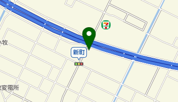 スナックファンキーの地図画像