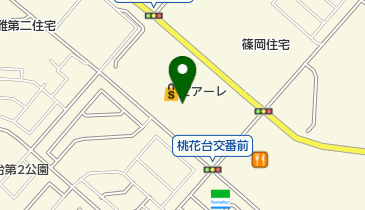 コパンスポーツクラブ桃花台の地図画像