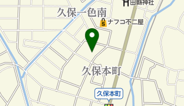 有限会社倉知工務店の地図画像