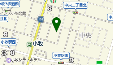 上海花園の地図画像