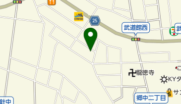 中京浄化槽管理株式会社の地図画像