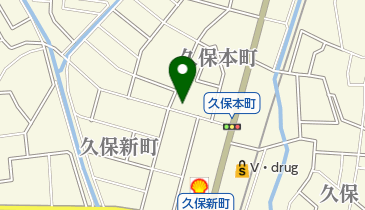 有限会社倉知製作所の地図画像