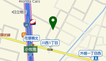 有限会社真和産業の地図画像