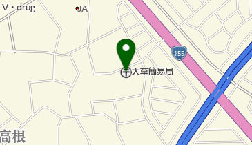 橋本接骨院の地図画像