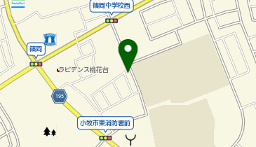 株式会社トータル測量設計の地図画像