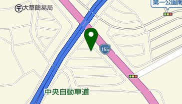 有限会社でんきくらげの地図画像