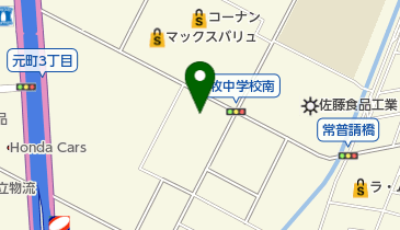 豊島綿業株式会社小牧工場の地図画像