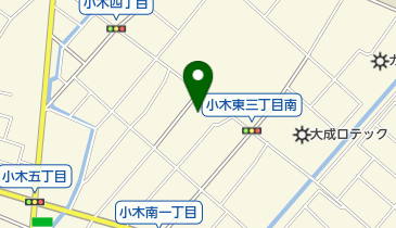 株式会社丹羽の地図画像